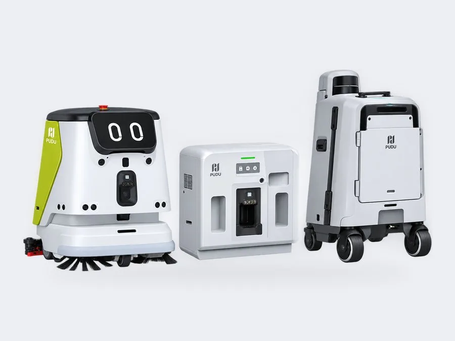 Robot PUDU CC1